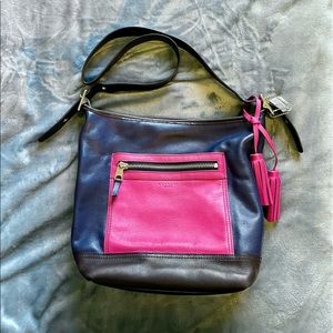 Coach Legacy Colorblock Hobo Bag